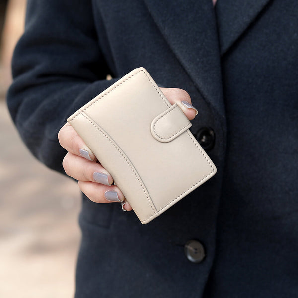 Primehide Compact Leather Credit Card Holder