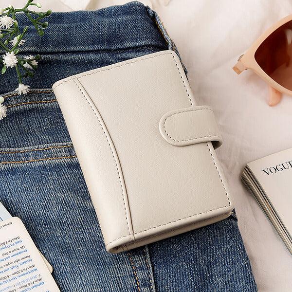 primehide Compact Leather Credit Card Holder