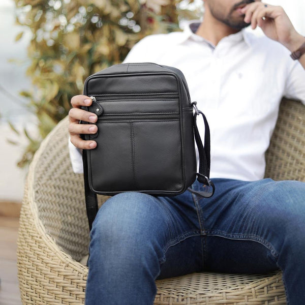 Primehide Crossbody Bag - Ranger Upcycled Leather