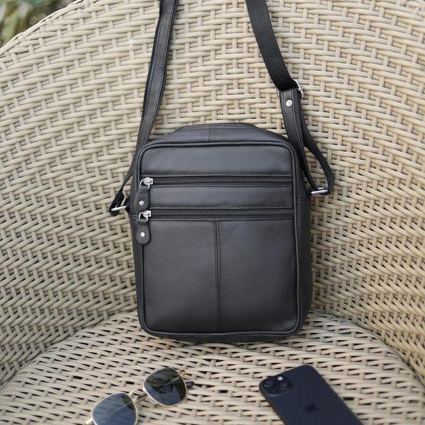 Primehide Crossbody Bag - Ranger Upcycled Leather