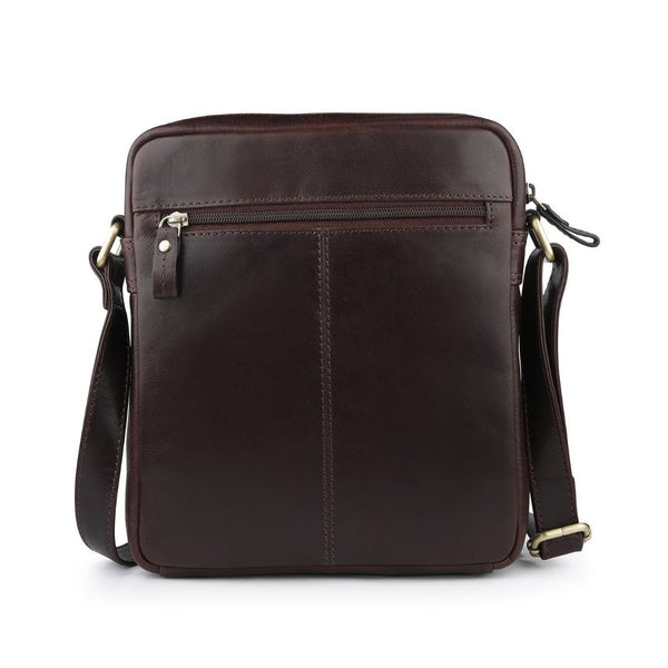 Primehide Crossbody Leather Bag - Rafa Tuscan