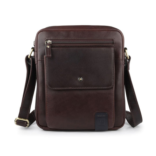 primehide Crossbody Leather Bag - Rafa Tuscan