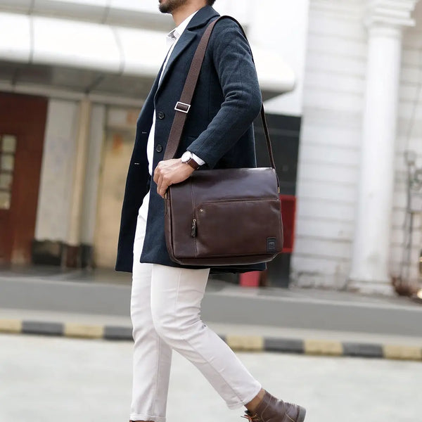 Primehide Laptop Messenger Bag - Dario Tuscan
