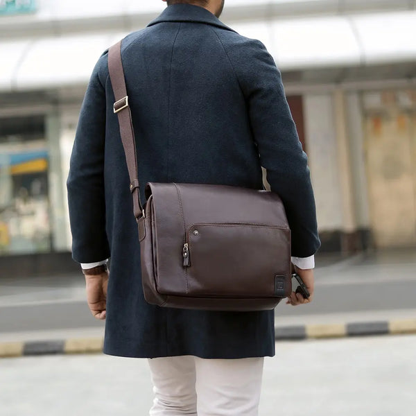 primehide Laptop Messenger Bag - Dario Tuscan