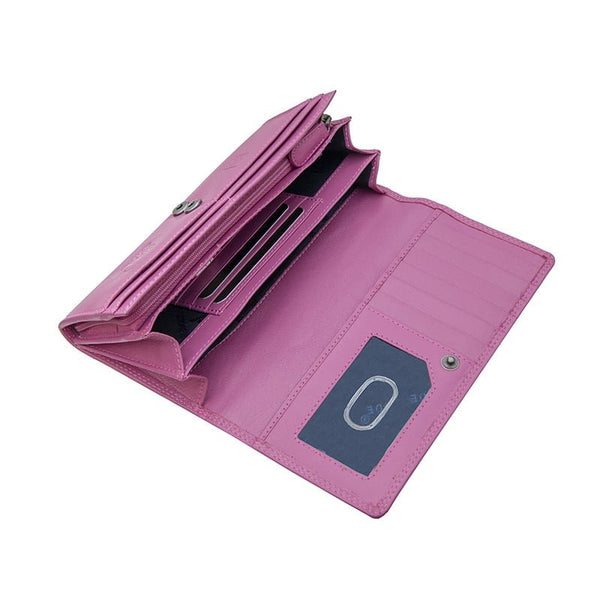 Primehide Large Matinee Leather Purse Verona