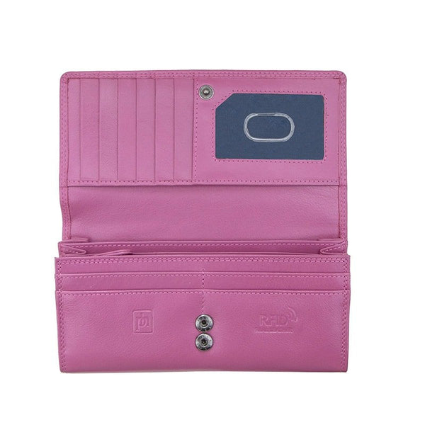 Primehide Large Matinee Leather Purse Verona