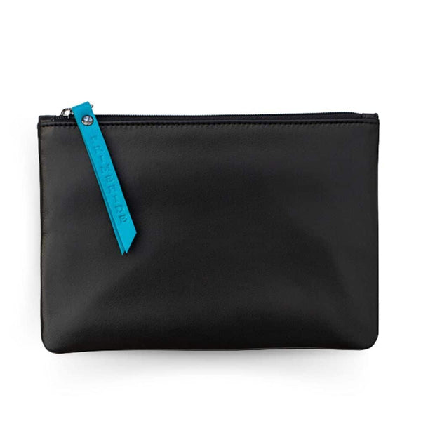 primehide Large Size Leather Zip Pouch