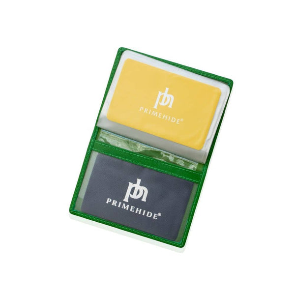 Primehide Leather Credit Card Holder