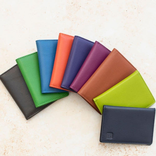 Primehide Leather Credit Card Holder