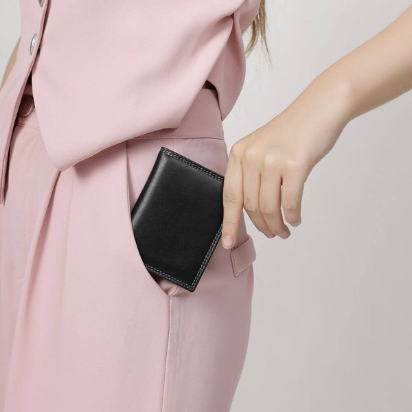 Primehide Leather Credit Cardholder - Jade London