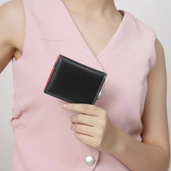 primehide Leather Credit Cardholder - Jade London