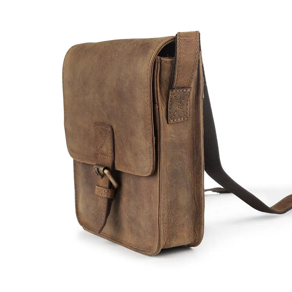 Primehide Leather Crossbody Bag