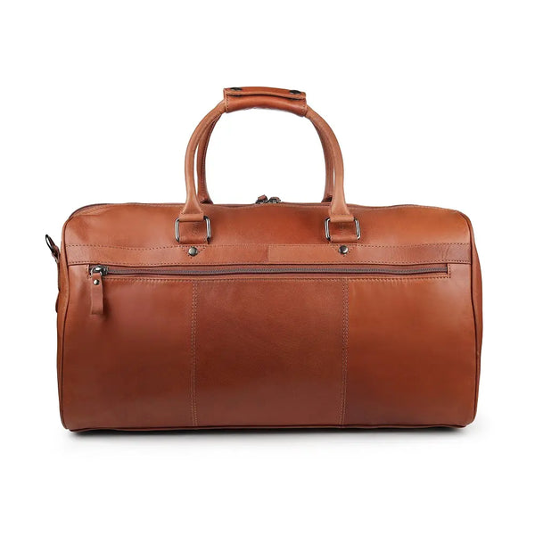 Primehide Leather Duffle Bag - Texan