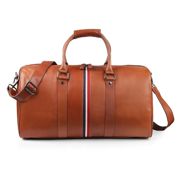 primehide Leather Duffle Bag - Texan