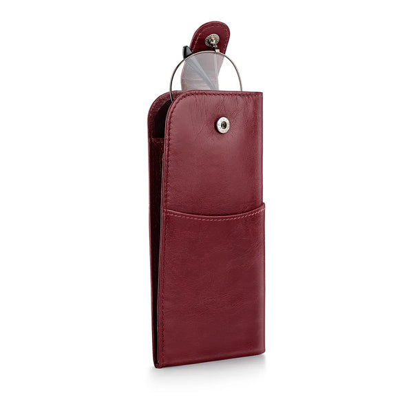 Primehide Leather Glasses Case