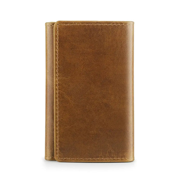 Primehide Leather Key Holder Wallet Basil Mayfair