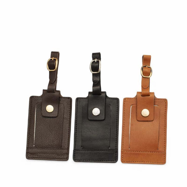 Primehide Leather Luggage Tag