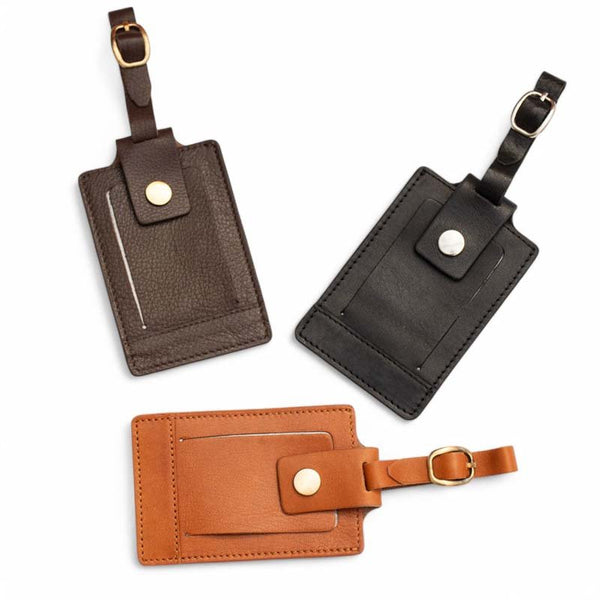 Primehide Leather Luggage Tag