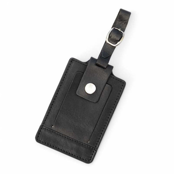 Primehide Leather Luggage Tag