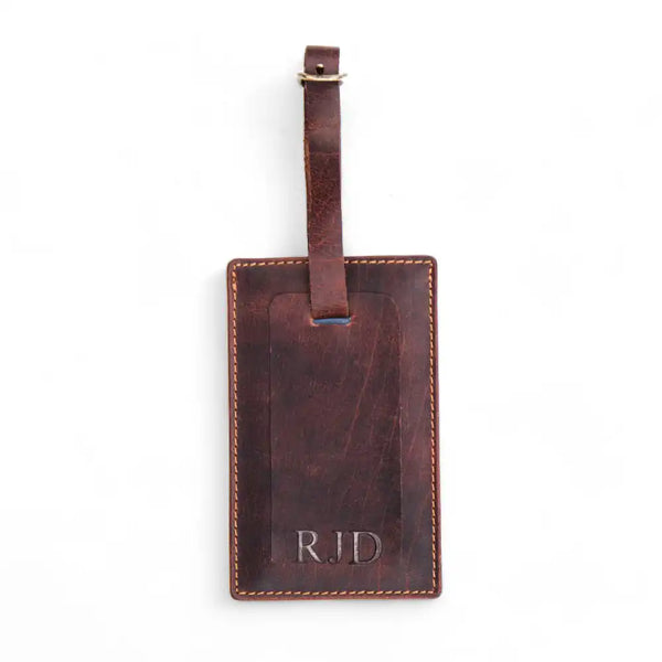 Primehide Leather Luggage Tag