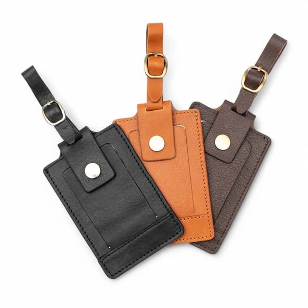primehide Leather Luggage Tag