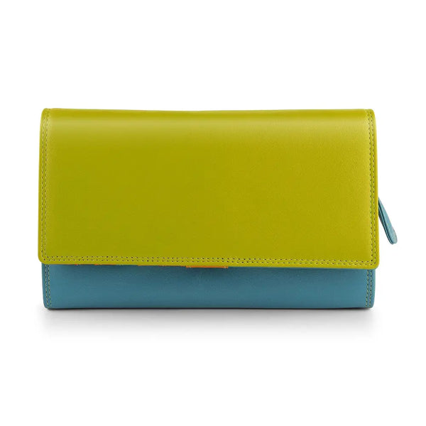 primehide Leather Matinee Purse - Heather London
