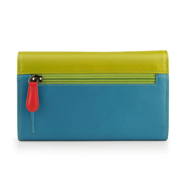 primehide Leather Matinee Purse - Heather London