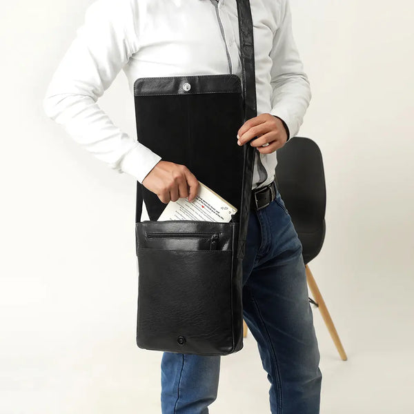 Primehide Leather Messenger Bag Bridge