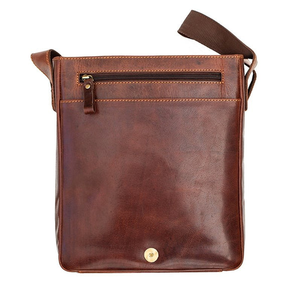 Primehide Leather Messenger Bag Bridge
