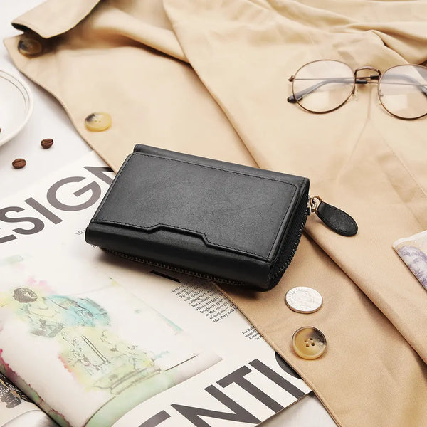 Primehide Leather Purse Trifold - Eterna Aura