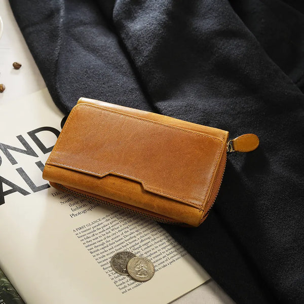 Primehide Leather Purse Trifold - Eterna Horizon