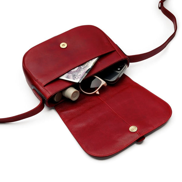 Primehide Leather Shoulder Bag - Olivia Tuscan