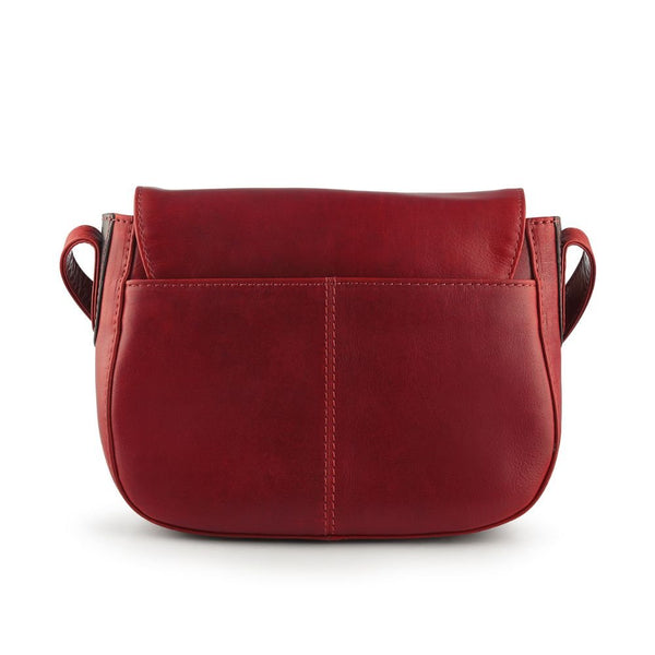 Primehide Leather Shoulder Bag - Olivia Tuscan
