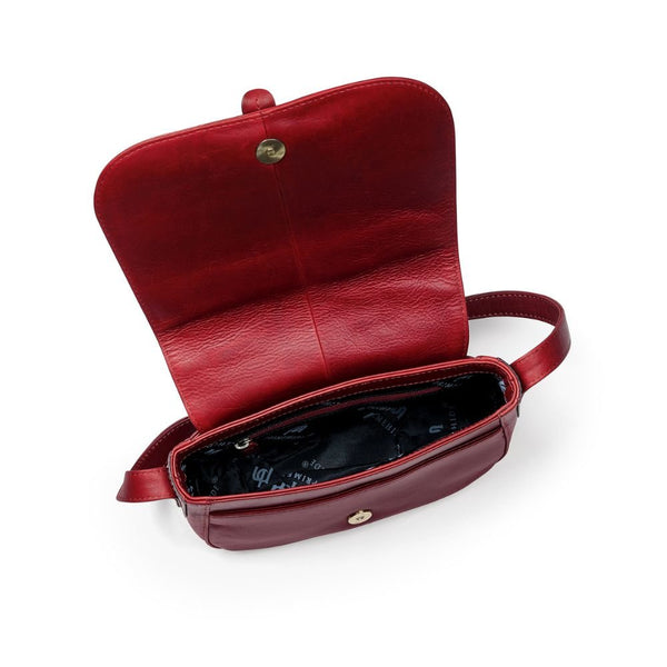 Primehide Leather Shoulder Bag - Olivia Tuscan