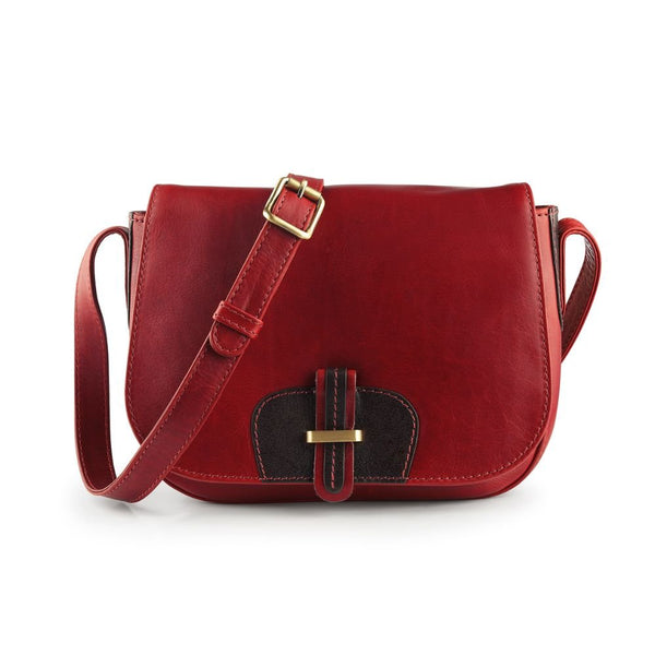 primehide Leather Shoulder Bag - Olivia Tuscan