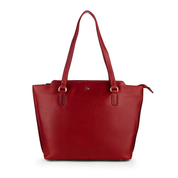 Primehide Leather Tote Bag - Juliette Tuscan