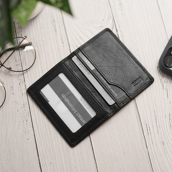 Primehide Leather Travel Card Holder