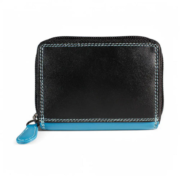 Primehide Leather Zip Around Purse - Pippa London
