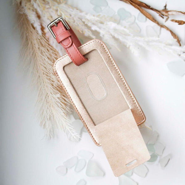 Primehide Luggage Tag Two-Tone Colour Sol Rio