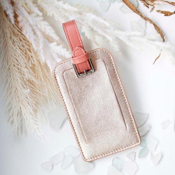 primehide Luggage Tag Two-Tone Colour Sol Rio