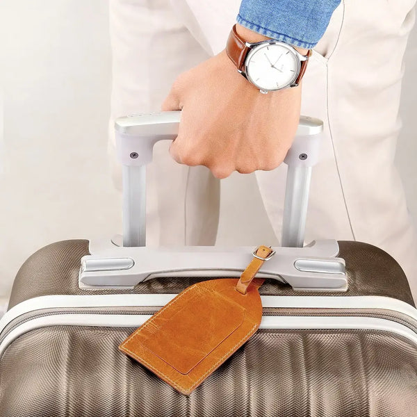 Primehide Luxury Luggage Tag Edward Mayfair