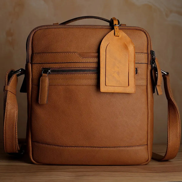 primehide Luxury Luggage Tag Edward Mayfair