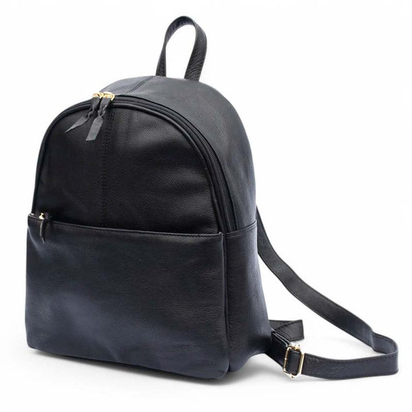 Primehide Medium Soft Leather Backpack - Seville