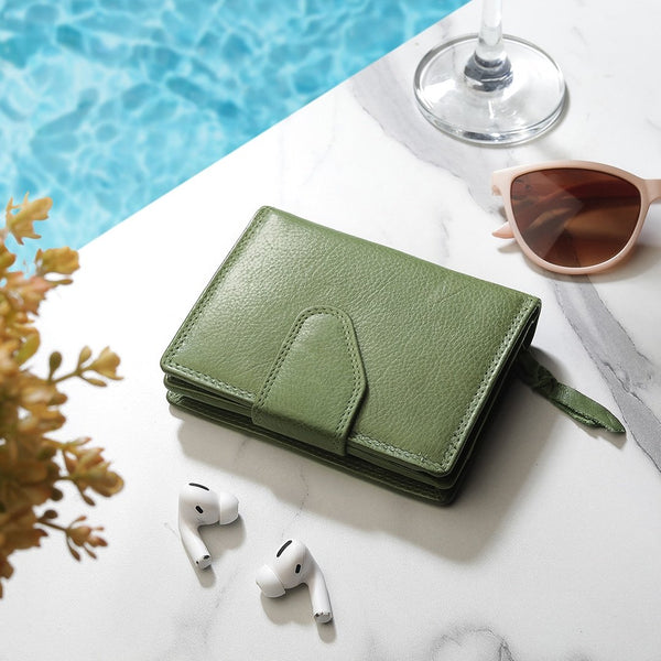 Primehide Medium Trifold Purse - Paloma Cancun