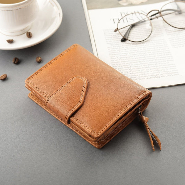 primehide Medium Trifold Purse - Paloma Cancun