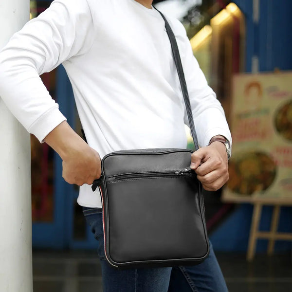 Primehide Mens Leather Bag - Texan