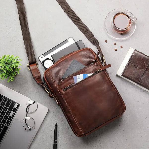 Primehide Messenger IPad Tablet Bag