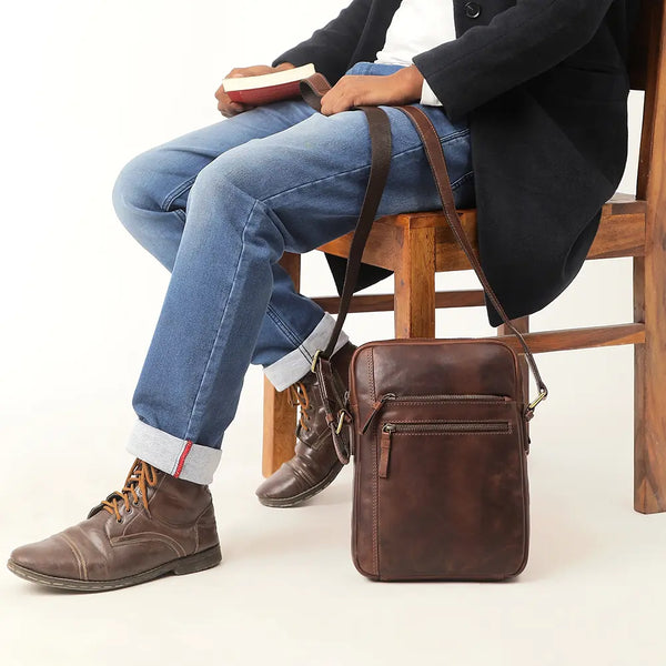 primehide Messenger iPad Tablet Bag