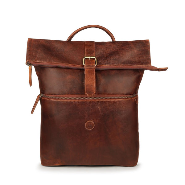 Primehide Orion Leather Backpack