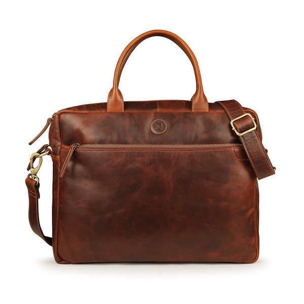 Primehide Orion Leather Briefcase